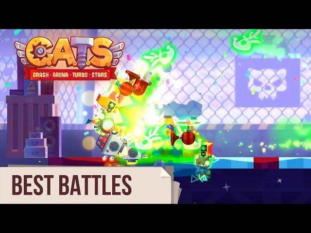 C.A.T.S. — Best Battles #367