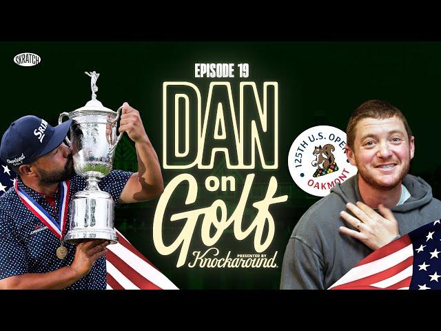 U.S. Open Recap: Parting Thoughts On Spaun’s Win, Rory Vs. Media, Wyndham Vs. Locker & More