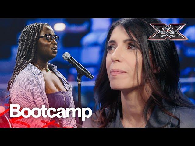 Mimì Caruso mostra coraggio in “Godspeed” di Frank Ocean e convince Manuel | X FACTOR 2024 BOOTCAMP