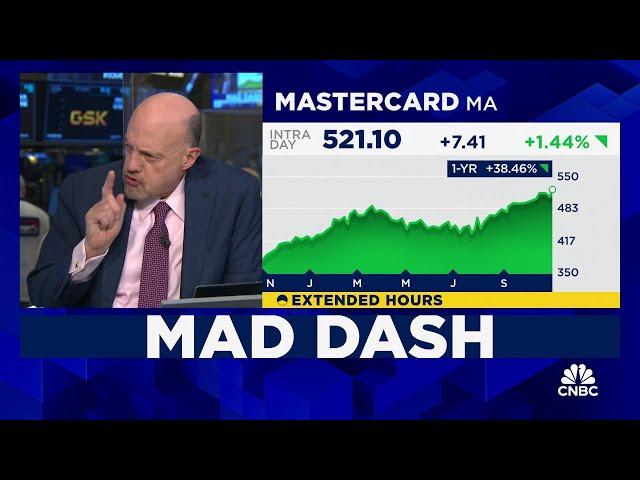 Cramer's Mad Dash: Mastercard