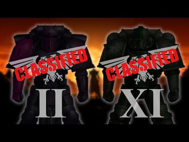 EVERY SINGLE REFERENCE To The 2nd and 11th Legions | Warhammer 40K Investigation With @TheAmberKing