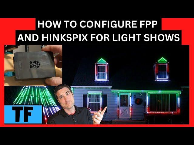 How To Setup A Raspberry Pi To Work With HolidayCoro Hinkspix Controller & Config FPP Falcon Player