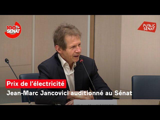 “L'électricité est gratuite quel que soit son prix” selon Jean-Marc Jancovici