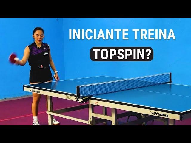 TRAINING FOR BEGINNERS IN TABLE TENNIS