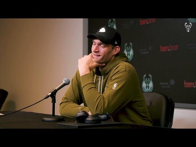 Brook Lopez Postgame Media Availability | 11.13.24