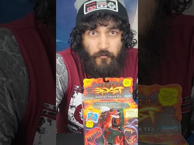 #dc #dinosaur #rap #trending #fyp #toys #retro #vintage #review #unboxing #talent #rage #fighting