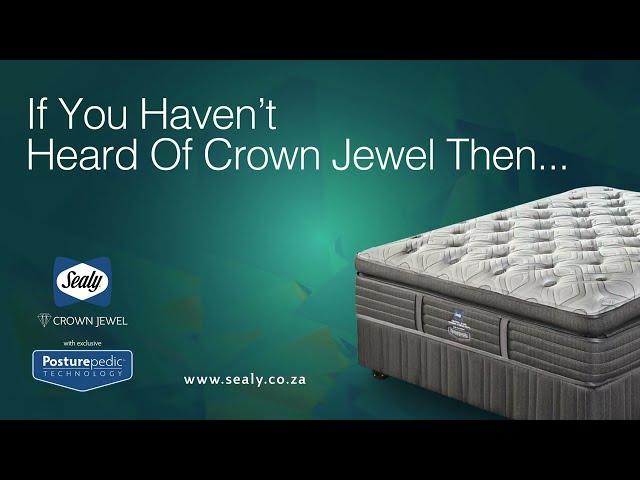 Sealy Crown Jewel Campaign