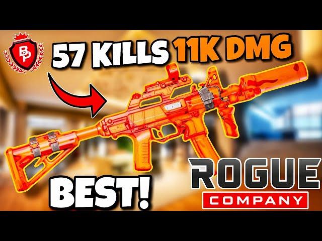 ABUSING The BEST Weapon In Rogue Company! INSANE 57 KILLS & 11K Damage