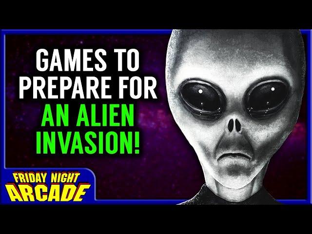 Alien Invasion Games | Friday Night Arcade