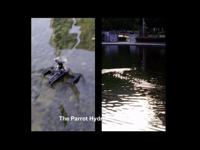 RCPRESS techvid: The Parrot Hydrofoil in action