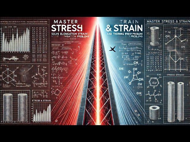 Master Stress & Strain: Solve Elongation and Thermal Stress Problems!