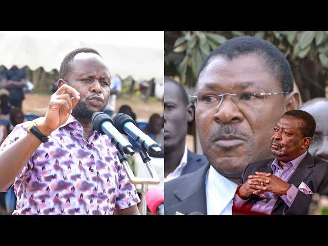 LISTEN TO GOVERNOR NATEMBEYA LECTURES WETANGULA,MUDAVADI AT MALULU INJENDI'S HOME