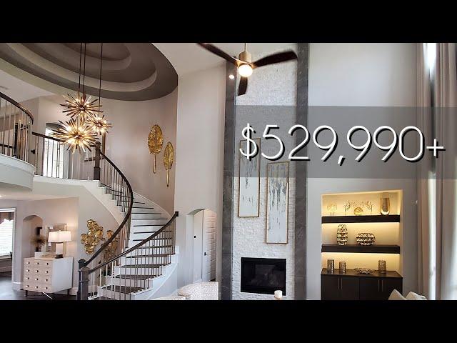 *MUST SEE* | BUILD THIS HOME FROM ONLY 529K | TEXAS MODEL HOME TOUR