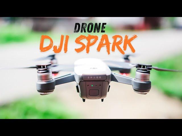 DJI Spark Drone ile Muhteşem Havadan Çekimler | Telefon Bağlantısı ile Kolay Kullanım