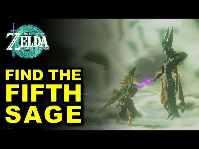 Find the Fifth Sage: Full Quest Walkthrough | Legend of Zelda: Tears of the Kingdom