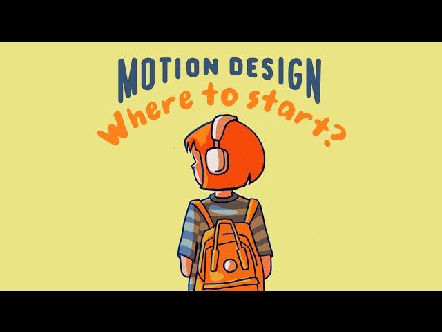 The Ultimate Guide to Motion Design (Where to Start)