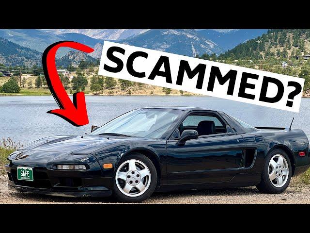 Did I Get Scammed: One Owner NSX Initial Inspection Result?