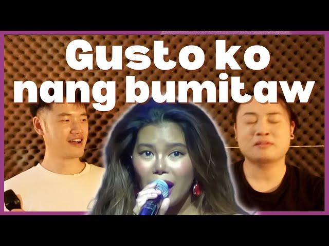 HK React 反應 | KATRINA VELARDE - Gusto Ko Nang Bumitaw (Samsung Performing Arts Theater)