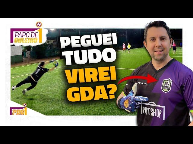 VIREI GOLEIRO DE ALUGUEL? - MUITAS DEFESAS TOP