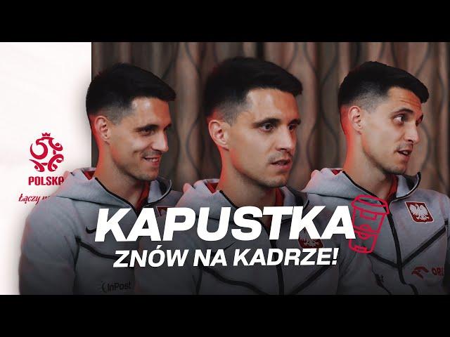 SMAK POWOŁANIA, ZNAJOME TWARZE I PORTUGALSKIE WSPOMNIENIA. Bartosz Kapustka w „Przerwie na kadrę”!