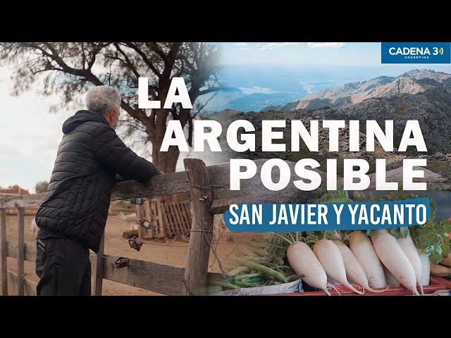 EL PUEBLO donde se VIVE MEJOR que en EUROPA | CAP 4: SAN JAVIER Y YACANTO