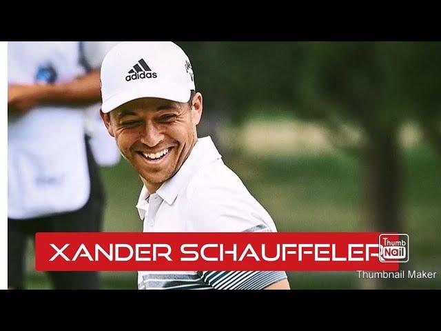 Xander Schauffele highly efficient golf swing motivation. #HitTheBall #alloverthegolf