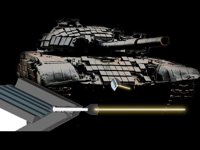 AMX-10 RC vs T-72B 85' | OFL-105-F3 | Armor Penetration Simulation