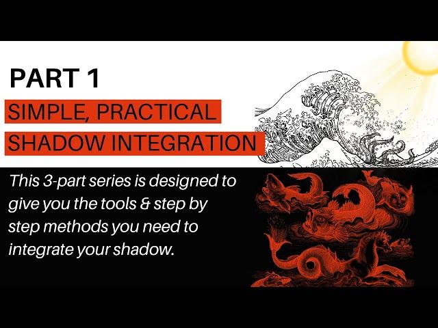 Part 1: Practical Shadow Work & Examples | Jordan Peterson, Carl Jung, David Goggins
