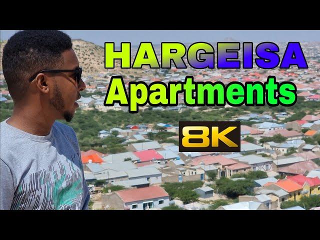 HARGEISA APARTMENTS MASALAHA & BOQOL JIRE 8K  2021 |AKVLOGS