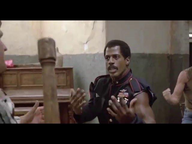 American Ninja 2 - Steve James aka Curtis Jackson and the one and only true Jax Briggs