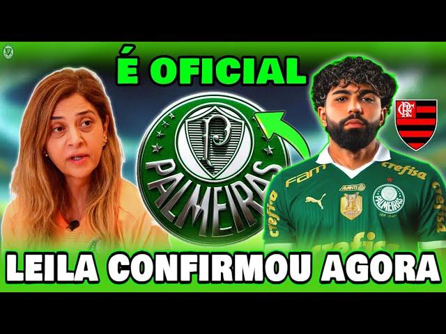 BOMBA! TÔ SEM ACREDITAR! FOI CONFIRMADO! A MAIOR CONTRATAÇÃO! ÚLTIMAS NOTÍCIAS DO PALMEIRAS HOJE!