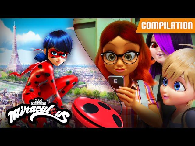 MIRACULOUS |  Compilation 17  FULL EPISODES ▶️ [Frightningale - Gorizilla - Robostus] Season 2