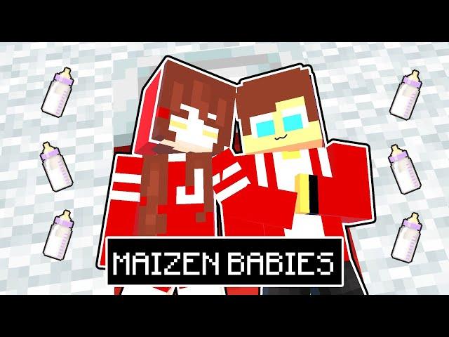 Maizen : BEST MAIZEN Babies - Minecraft Parody Animation Mikey and JJ