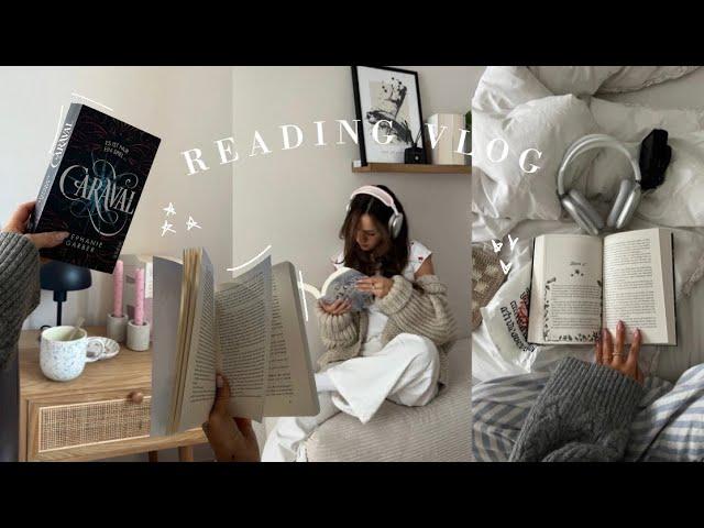 XXL READING VLOG  neues 5⭐️ Buch, ein must read, SUB Tour & Bookshopping  | samiraxrieger