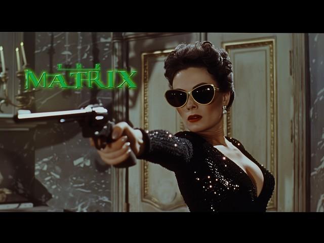 The Matrix - 1950's Super Panavision 70 AI Film