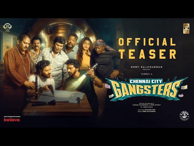 Chennai City Gangsters - Teaser | Vaibhav | Athulya | Vikram Rajeshwar | D Imman | BTG Universal