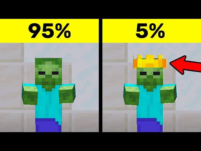 119 Minecraft Facts!