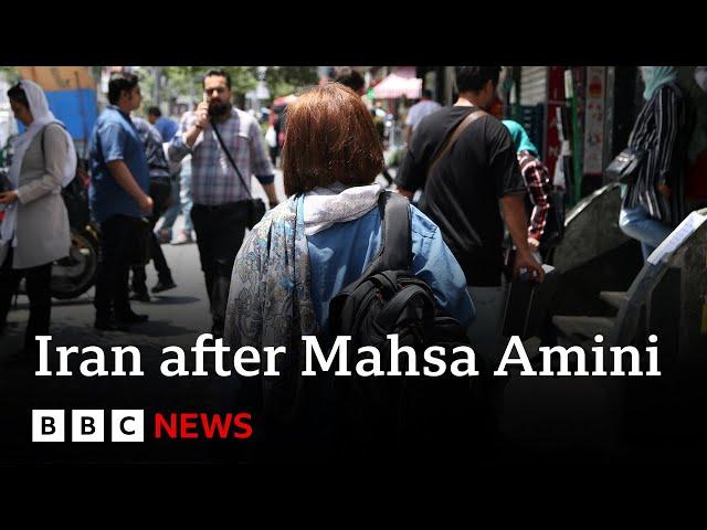 Iran's women a year after Mahsa Amini's death - BBC News