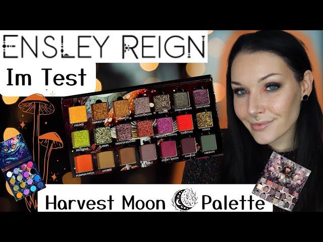 Die neue ENSLEY REIGN COSMETICS  Harvest Moon Palette I deutsches Tutorial I Twisted Tea Party