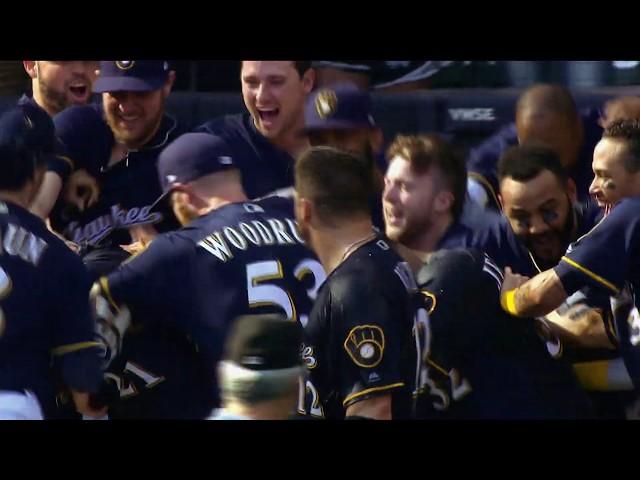 2018 - Travis Shaw Hits Walk-Off vs. Cubs