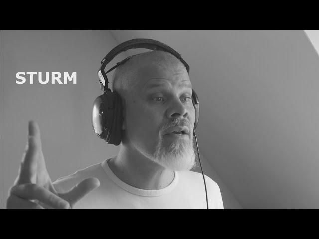 Ralf Matti Jäger: Sturm (Akustik Version - Vocal-Recording-Session-Video)