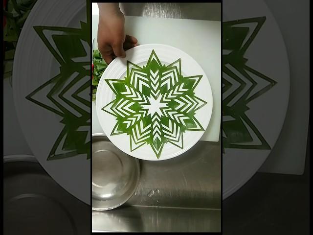 Simple Banana leaf snowflakes|| #craft #art #artist #artwork #viral #shorts #shortvideo
