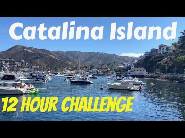 How to visit Catalina Island in ONE DAY