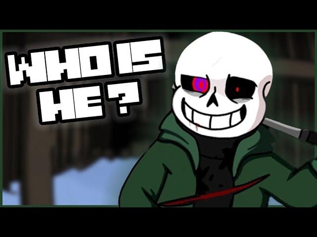 Another Insanity Sans ? What is INSANITY! Tale (Teach Tale Undertale AU Canon Undertale Animation