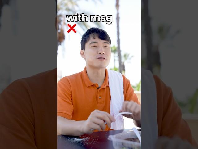 3 Levels of MSG