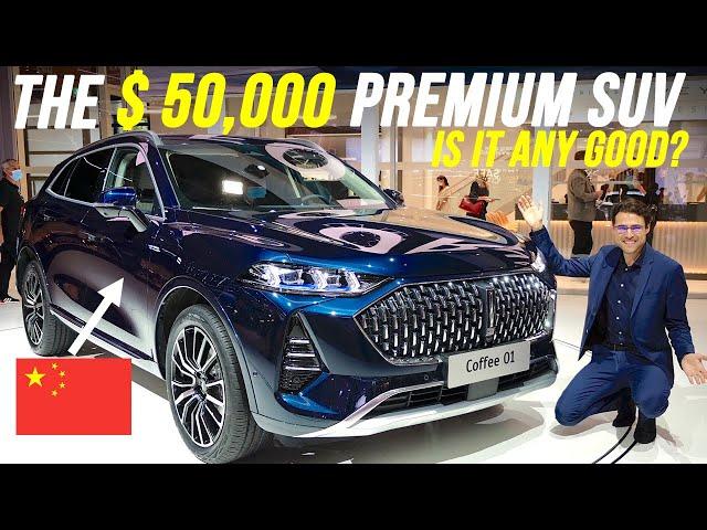 Premium SUV from China attacks the Germans and Lincoln Corsair! Wey Coffee 01 REVIEW (WEY Mocha)