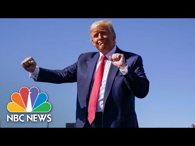 Watch: Trump Dances To ‘YMCA’ At His Campaign Rallies | NBC News NOW