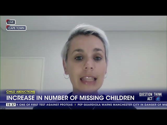 Increase in number of missing children