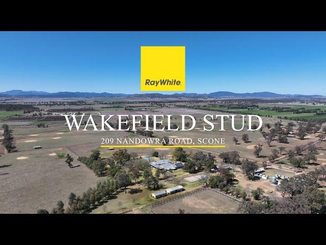 "Wakefield Stud" 209 Nandowra Road, Scone