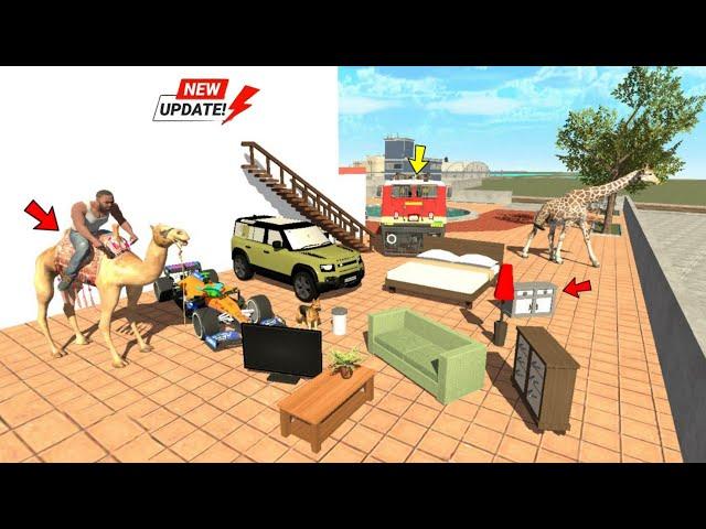 INDIAN BIKE DRIVING 3D NEW UPDATE ALL NEW CHEAT CODES 2024 NEW UPDATE LIVE